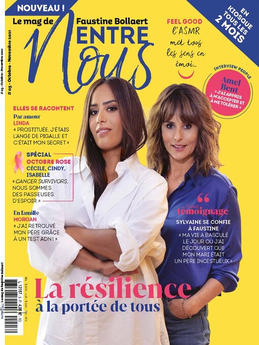 Title details for Entre Nous by Reworld Media Magazines - Available